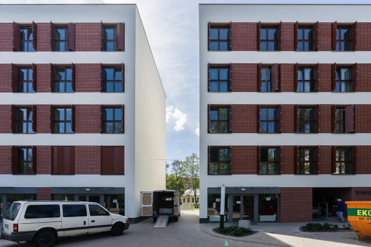 Bookowska Apartments Poznań Exteriör bild